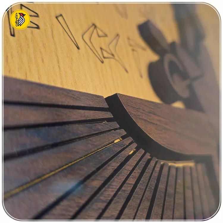 تابلو دکوراتیو چوبی فروهر برجسته