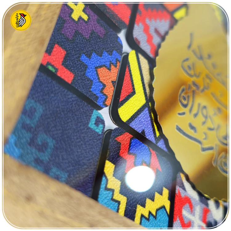 تابلو دکوراتیو چهل تیکه