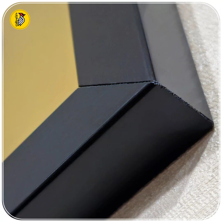 تابلو دکوراتیو طلایی لوگو استقلال