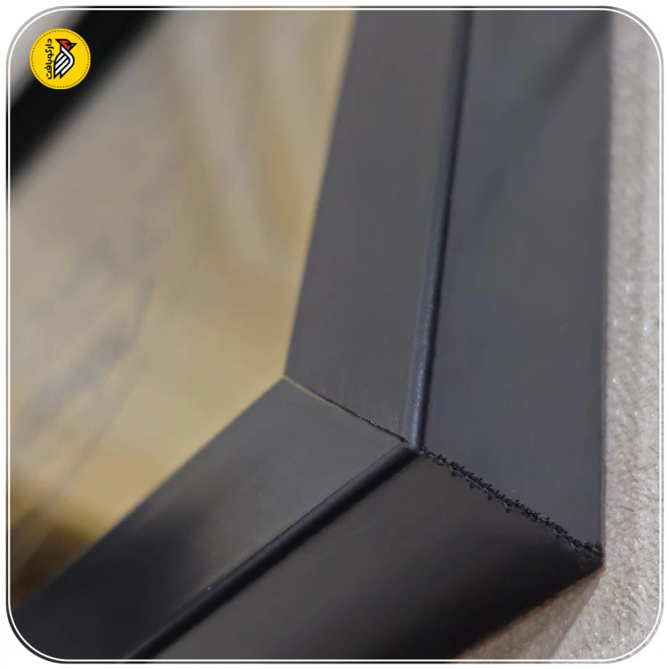 تابلو دکوراتیو طلایی لوگو پرسپولیس