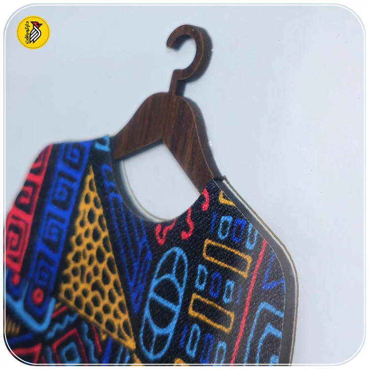 تابلو دکوراتیو پیراهن یار (آبی)