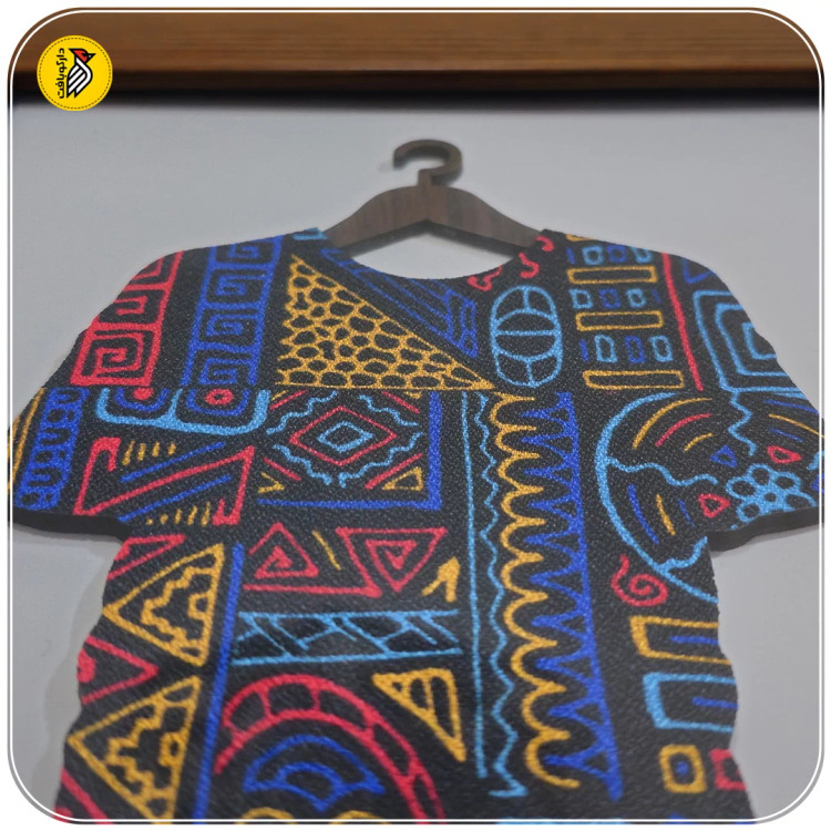 تابلو دکوراتیو پیراهن یار (آبی)