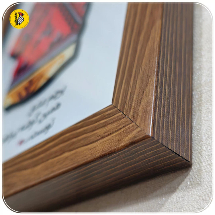 تابلو دکوراتیو پیراهن یار (قرمز)