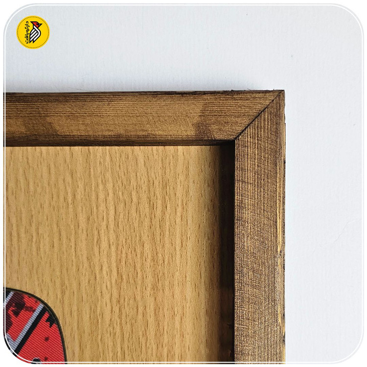 تابلو دکوراتیو چوبی شعر مولانا - بزرگ