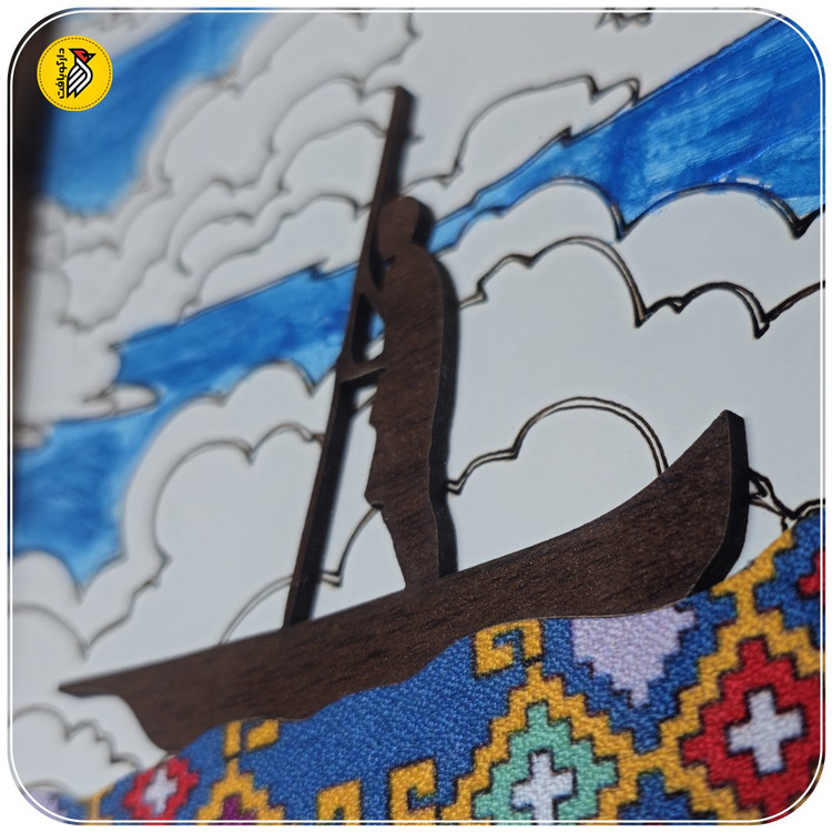 تابلو دکوراتیو شعر سهراب سپهری