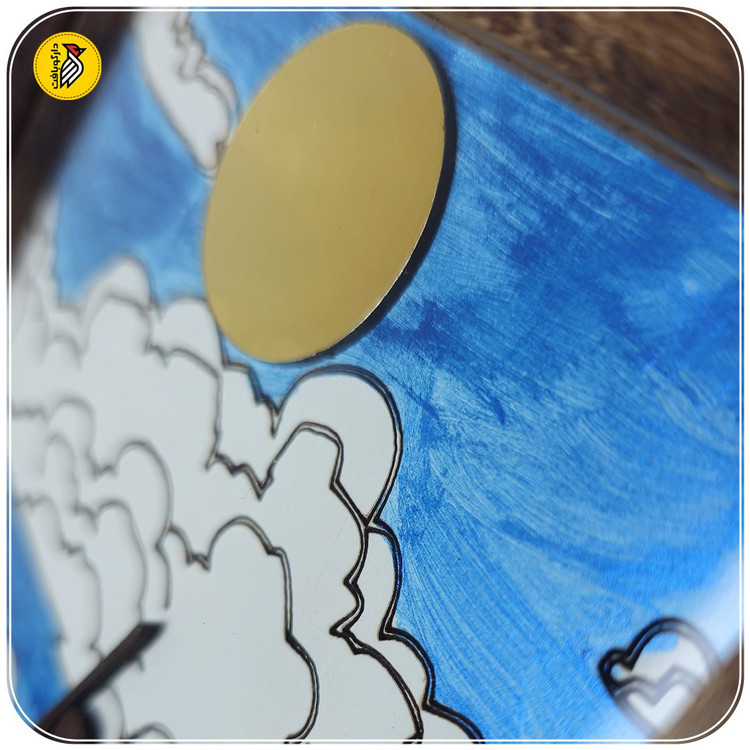 تابلو دکوراتیو شعر سهراب سپهری