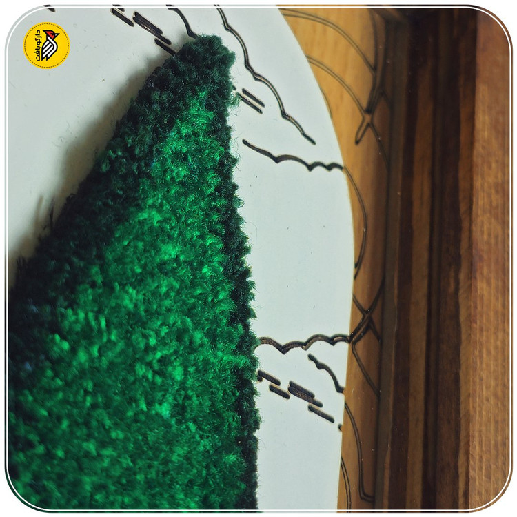 تابلو دکوراتیو سرو - شعر سعدی