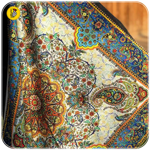 رومیزی مخمل سنتی