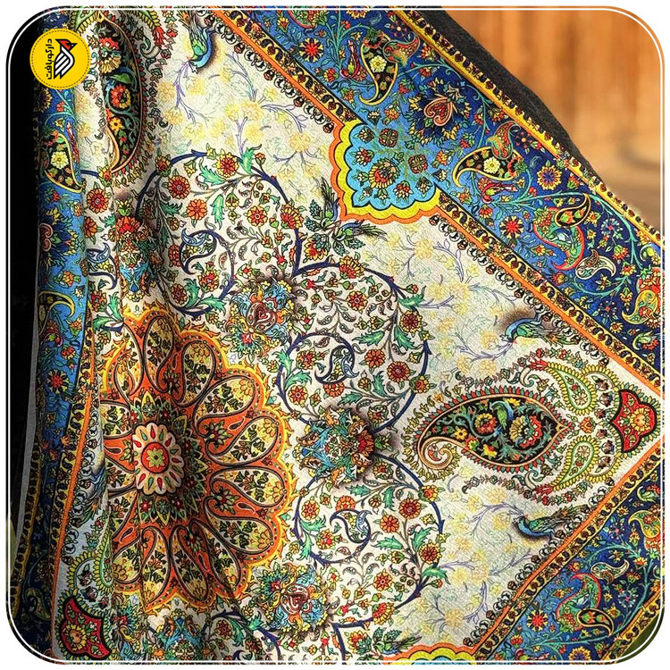 رومیزی مخمل سنتی