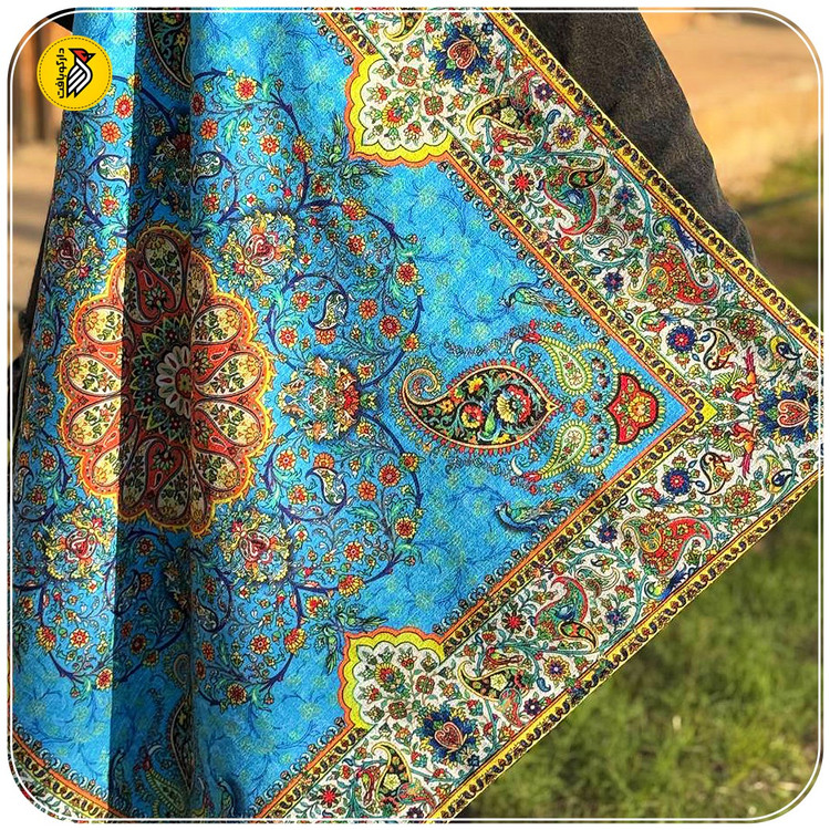 رومیزی مخمل سنتی