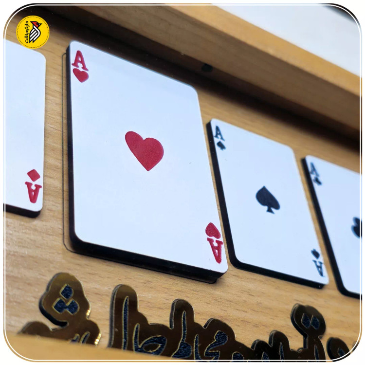 تابلو دکوراتیو 4 تک پاسور