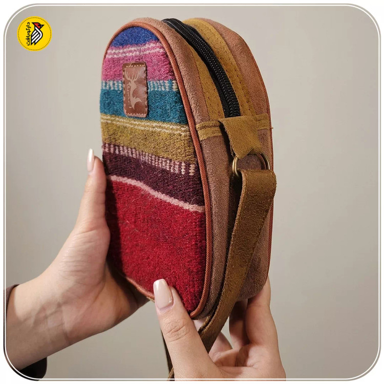 کیف رودوشی گلیمی ماهور