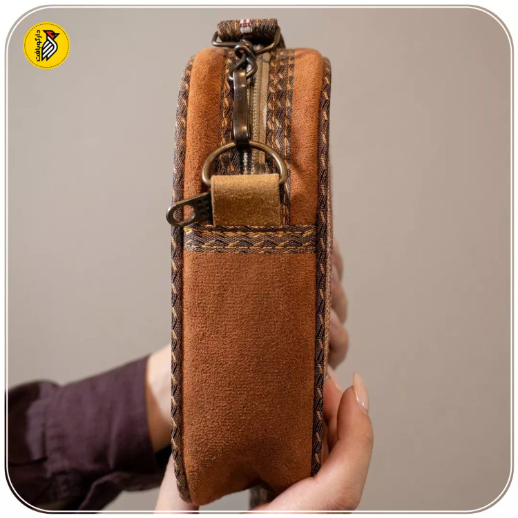 کیف رودوشی ماهور پارچه پنبه ای
